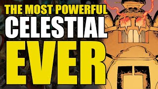 Tiamut The Most Powerful Celestial Ever Eternals Full Story  Comics Explained [upl. by Cassandry859]