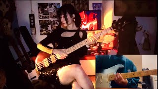 【Naruto Shippuden 】Keisei Gyakuten reverse situation 形勢逆転 戦闘OSTBASSampGuitar COVER [upl. by Dedie]