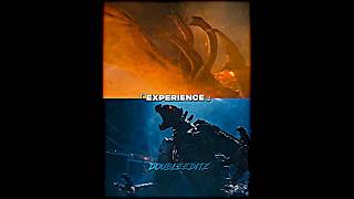 King Ghidorah vs Mechagodzilla godzilla monsterverse edit shorts [upl. by Adekahs278]