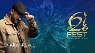 Anduel Kovaçi – Nan  Fest 62 në RTSH [upl. by Collette]