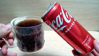 ASMR pouring Coca Cola into a cup to make satisfying sounds Toy ASMR [upl. by Ringo]