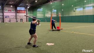 Koralie Morin Hitting skills march 2022 [upl. by See]