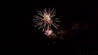 Voe Hall Community Fireworks Display 2024 full display [upl. by Feer]