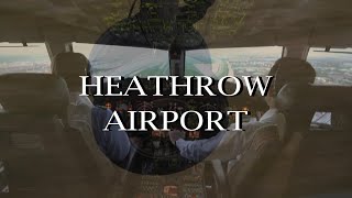 Heathrow  Terminal 5 T5  from M25 AntiClockwise to ShortStay Car Park Domestic Pick Ups [upl. by Tegirb926]