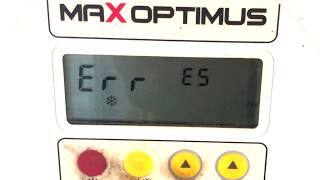 E5 Error Fault Boiler Motan Kplus Mkdens Presostato defecto Maxoptimus Fault exhaustHow to repair [upl. by Cutty]