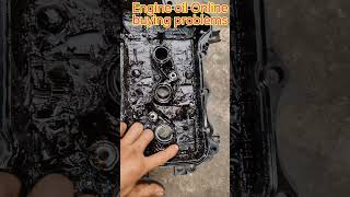 Perodua Axia engine oil Online buying problemsSludge absolutely destroyed this engineengineering [upl. by Ycart]