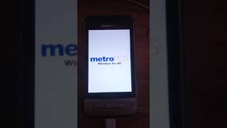 Metro PCS from LG Lifes Good  Startup [upl. by Nnaes]