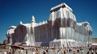 Christo interview quotEvery interpretation of my work is legitimatequot  Art  Dezeen [upl. by Htenek940]