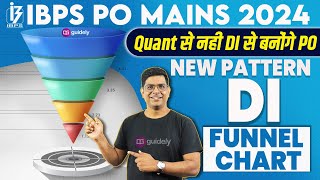 Funnel Chart Mains  New Pattern Data Interpretation IBPS PO Mains 242025 Quant by Vivek Ranjan Sir [upl. by Lavinie653]