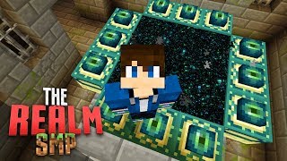 THE END OF REALM SMP Survival Lets Play Multiplayer Minecraft [upl. by Acirej]