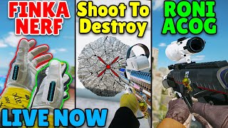 TESTING NEW Changes LIVE Finka amp Azami NERFS Defenders ACOG BUFF  Rainbow Six Siege Deadly Omen [upl. by Akired]