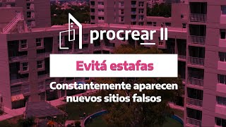 Cuidado con las estafas en las inscripciones Procrear [upl. by Xila]