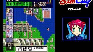 Simcity SNES Practice [upl. by Martguerita]