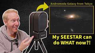 This 500 smart telescope just got MUCH better with a FREE update HOWTO use Mosaic Mode [upl. by Renick339]