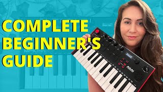 AKAI MPK MINI PLAY MK3 TUTORIAL WITH ABLETON LIVE  BEGINNERS GUIDE [upl. by Abbub]