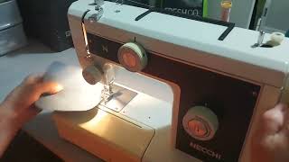 Necchi Sewing Machine [upl. by Antonino]