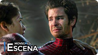 El Rescate de MJ  SpiderMan No Way Home Español Latino 2021 HD [upl. by Jamaal]