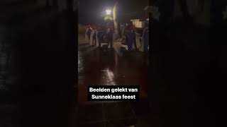 Beelden gelekt van Sunneklaas feest [upl. by Aneloj675]