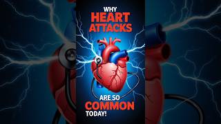 Why Heart Attacks Are So Common Today [upl. by Rodavlas]