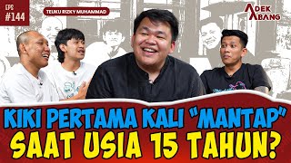 CAPEK LAH SAPUIN JOKESNYA KIKI TBA BANDEL KALI SEKARANG  TEUKU RIZKY MUHAMMAD [upl. by Lalitta]