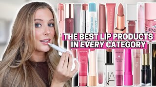 My Favorite Lip Products In EVERY Category Best Lip Oils Lip Glosses Lip Balms Lip Tints  more [upl. by Ainot151]