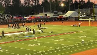 2024 Arcadia Invitational Boys 200M Invitational Heat [upl. by Cnahc]