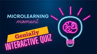 Genially Interactive Quiz  Gamification amp Multimedia for MAX Engagement [upl. by Horner]