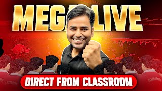 LIVE From Direct CLASSROOM🔥  Class 10 Physics  Sanjiv Pandey [upl. by Drugi]