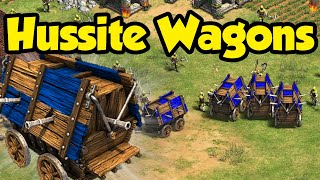 Hussite Wagons AoE2 [upl. by Ahseem]