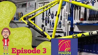 EP3 Square tapper bottom bracket fitting and more  90s Marin Eldridge [upl. by Ttik]