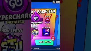 Stu Hyper Charge Pin Glitch lol hypercharge glitch deal stu brawlstars bug pin [upl. by Dredi314]