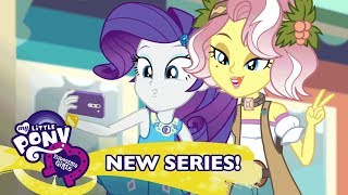 Equestria Girls  Rollercoaster of Friendship Part 1 [upl. by Denzil]