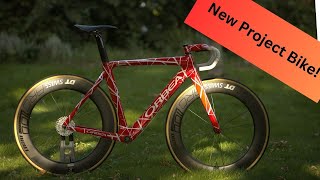 New Project Bike  Orbea Orca Aero [upl. by Pedrick514]