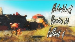 NukaWorld Vacation 09  Junk Yard  Fallout 4 [upl. by Anitahs208]