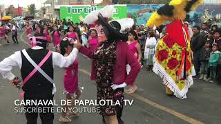 Apertura del Carnaval de Papalotla 2018 Barrio de Xolalpa [upl. by Irme]