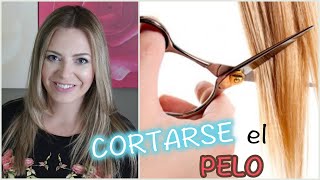 ✂️Cómo CORTAR el pelo EN CASA ✂️ CORTARSE el PELO 1 misma FÁCIL [upl. by Guendolen748]