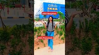 IKEA Photoshoot at Bangalore store IKEAbangaloreviralshorttrendingkannadashorts [upl. by Allen]