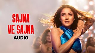 Sajna Ve Sajna Audio  Vicky Vidya Ka Woh Wala Video  Sunidhi Chauhan Divya Kumar  Irshad Kamil [upl. by Ahseiuqal]