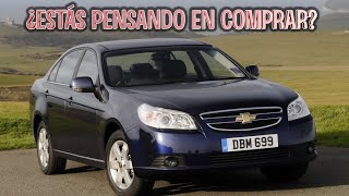 Problemas Chevrolet Epica  ¡Las averías y deficiencias más habituales [upl. by Eiramasil318]