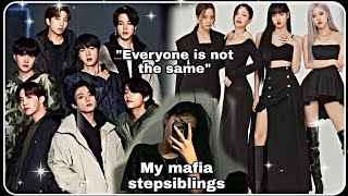 MY MAFIA STEPSBILINGS EPISODE1BANGPINK FFBY BANGTAN FANFIC [upl. by Dewar]