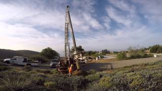 Ezbore bucket drill rig [upl. by Warila948]