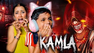 Kamla Horror Game  Neetu Bisht’s Scariest Gaming Experience Yet [upl. by Anitsirhc]