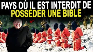 7 Pays Où La Bible Est Interdite Le Dernier Vous Surprendra [upl. by Submuloc]