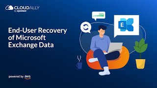 CloudAlly EndUser Selective Recovery  Restore a single email [upl. by Bena267]