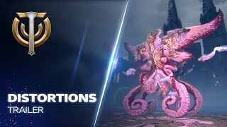 Skyforge  Distortions Trailer [upl. by Allrud940]