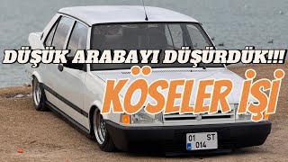 DÜŞÜK ARABAYI DÜŞÜRDÜK ST 014 KÖSELER İŞİ  MEHMET KÖSELER [upl. by Atnuahc]