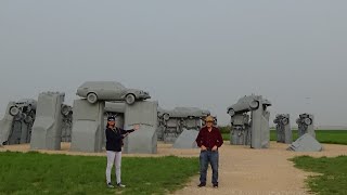 The Campground at Carhenge NE  A Guide to Lesser Known Campgrounds in the American West S06E170 [upl. by Manda544]