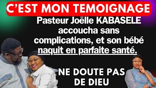 Cest mon Témoignage Pasteur Joëlle Gloria Kabasele [upl. by Martinelli]