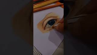 First colored artwork using staedtler colored pencils  artist staedler shorts trending [upl. by Emmerie]