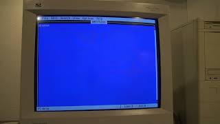 Restart Windows 95 in MSDOS mode in the BACKROOMS DOScember [upl. by Munro]